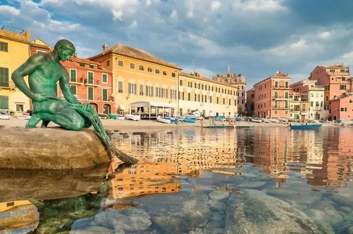 Xenia - 3rooms In Via Nazionale 93 * Sestri Levante